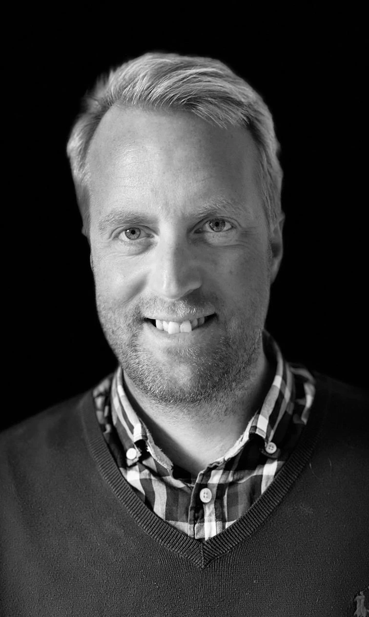 Portrett av Patrik Alesand