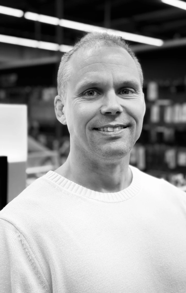 Portrett av Robert Vingsnes